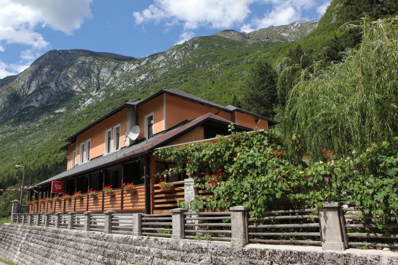 Gostisce Andrejc Hotel Soca Exterior photo